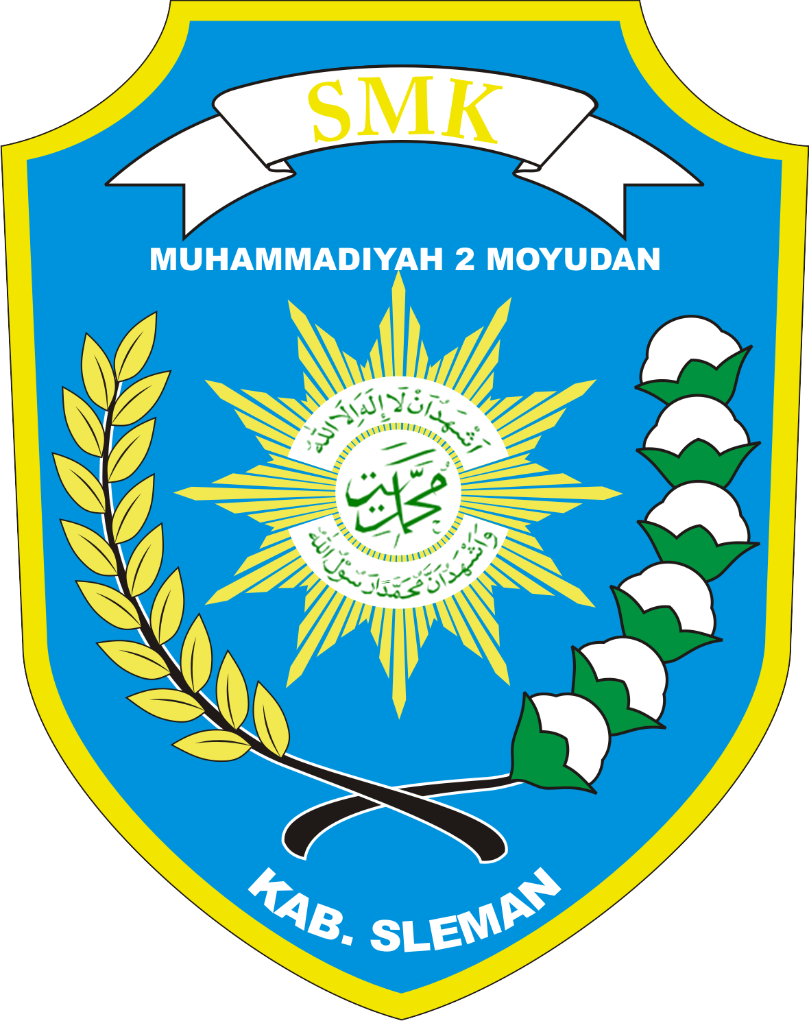 Logo sekolah
